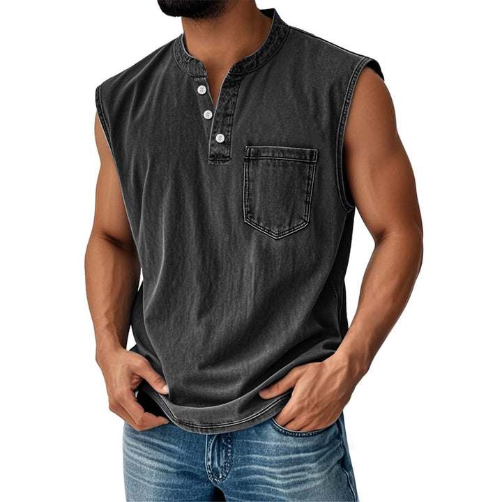Herren Kurzarmhemd mit klassischem Polokragen und bequemer Passform, ideal für Freizeit und Alltag.