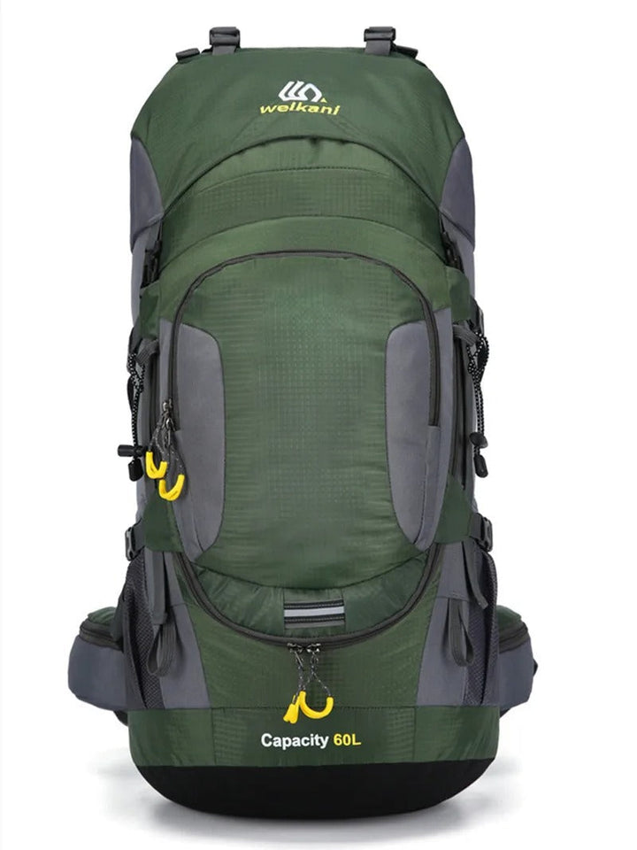 AdventurePro 60L Rucksack, wasserdicht, unisex, der perfekte Begleiter für alle Ihre Outdoor-Abenteuer.