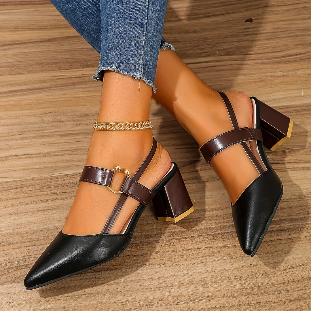 Moderne Gabrielle Sandaletten, orthopädisch. Elegante Absätze für Frauen, die Komfort & Stil suchen. Perfekt für Sommer.
