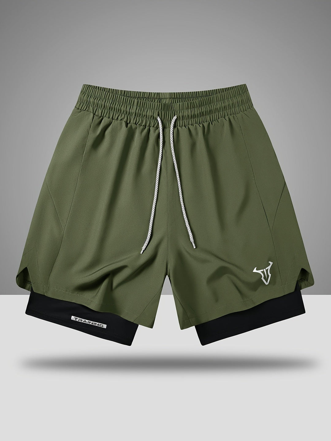 Vielseitige Herren Kurze Hose. Optimal für Laufen, Fitness, Workout und den sommerlichen Alltag.