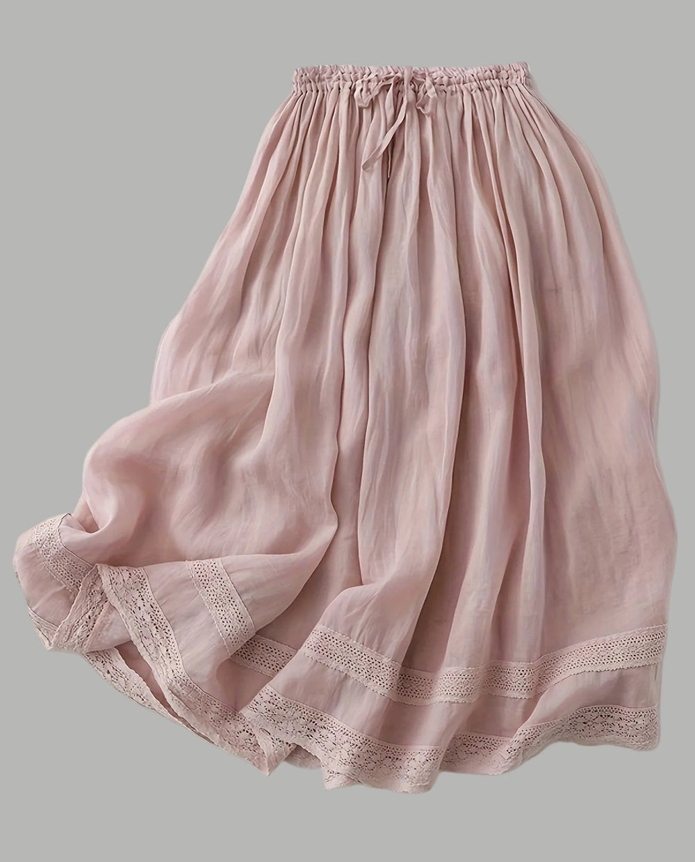 Retro Petticoat Unterrock für Damen in Weiß, mit zarter Spitze. Verleiht Röcken & Kleidern voluminösen Look.