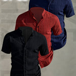 Schwarz + Rot + Marineblau