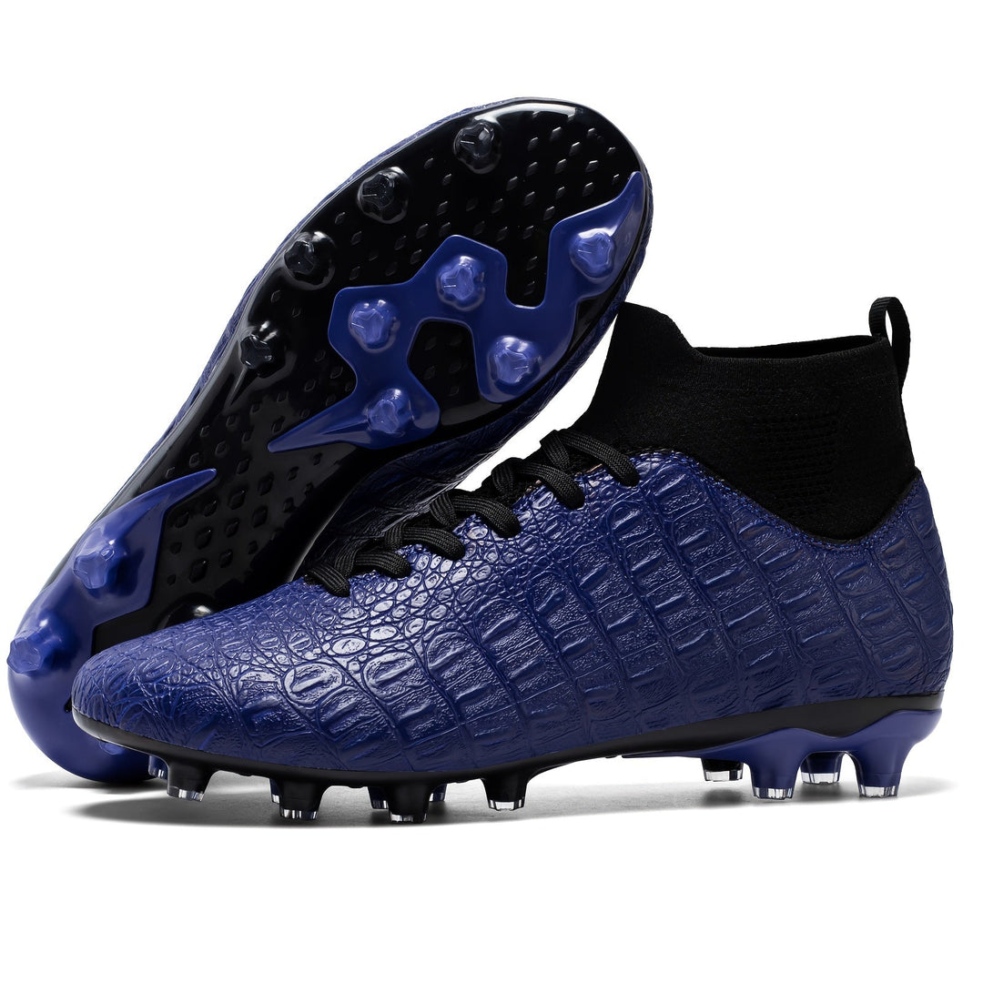 Vielseitige Unisex Cleats, geeignet für alle Feldtypen und Wetterbedingungen.