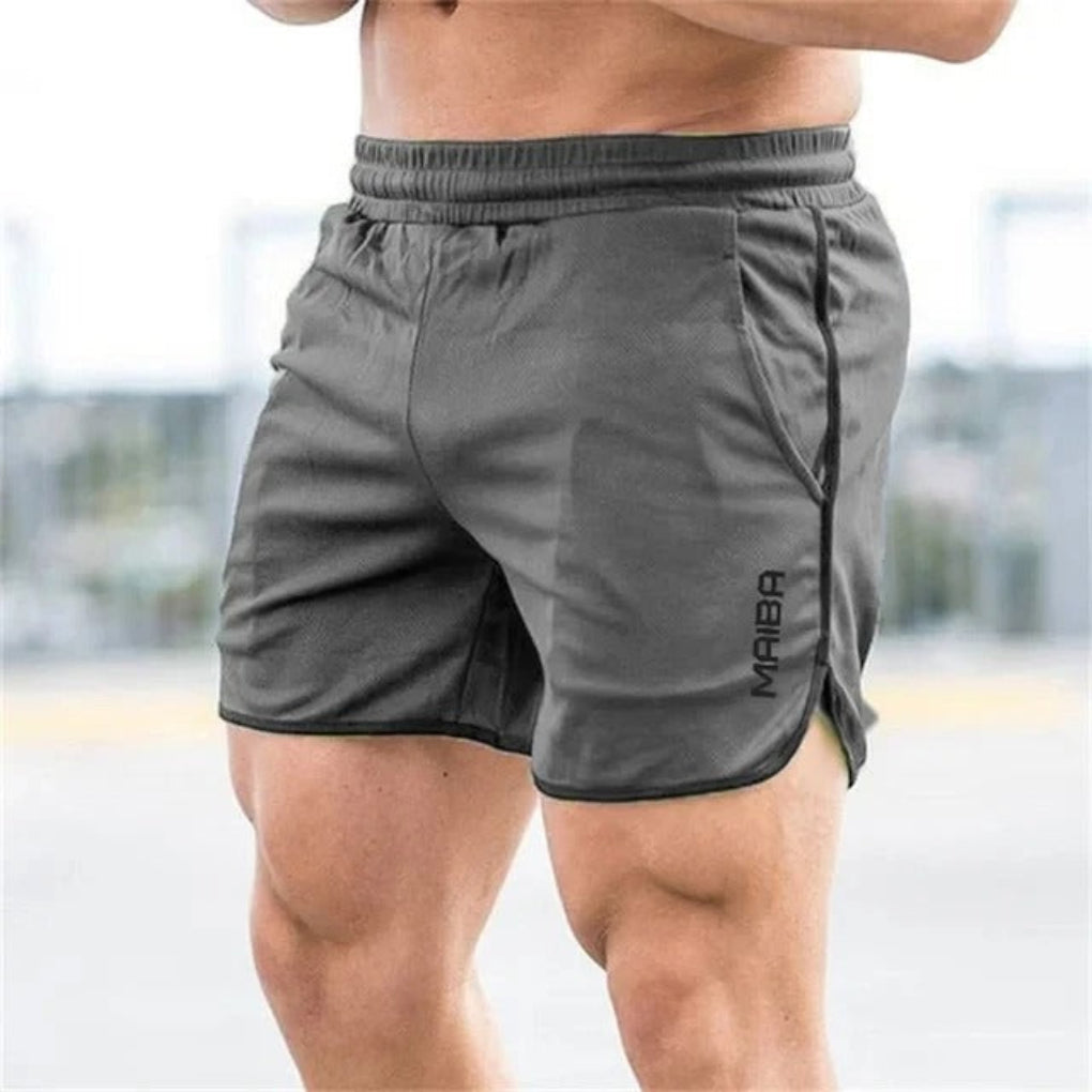 Kurze Herren Badehose Slim Fit, elastisch, sportlich, ideal für aktive Freizeit & Sommerurlaub.