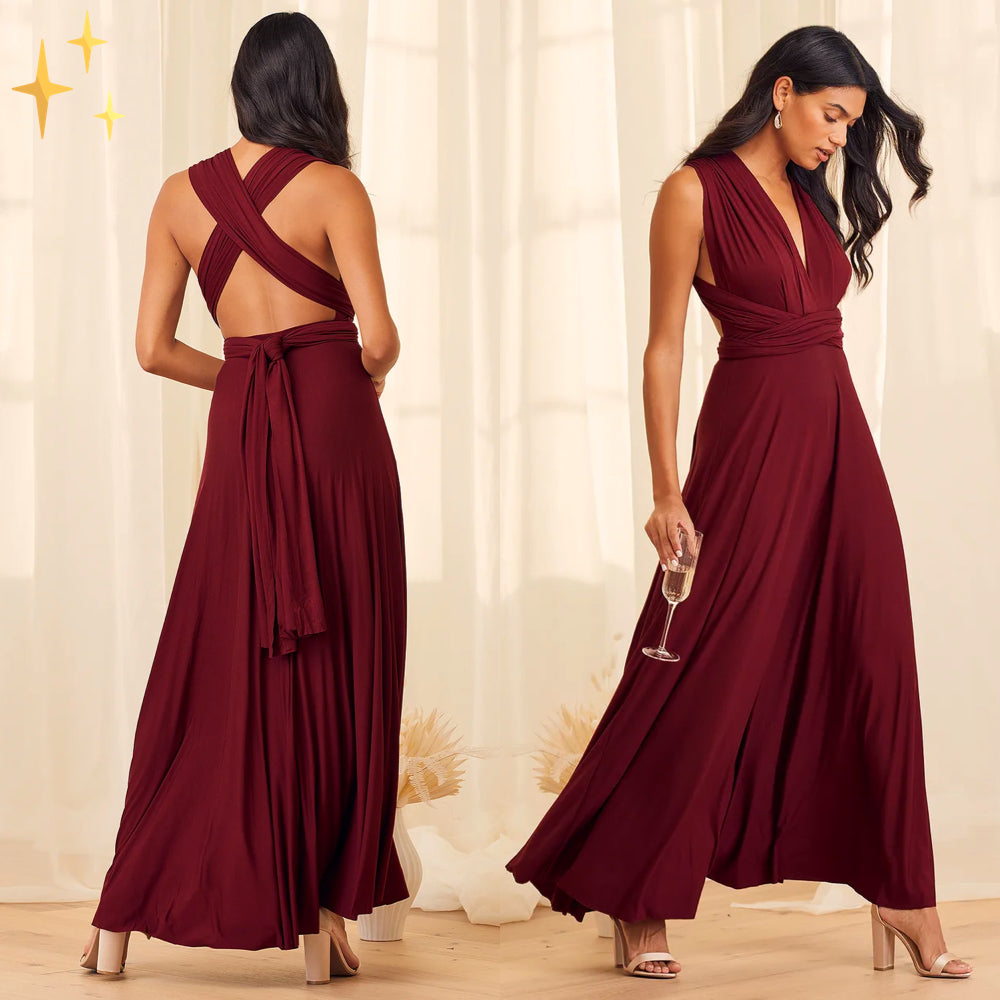 Mira Wickelkleid für Damen, bequem & stilvoll für den Alltag. Ein vielseitiges Kleidungsstück.