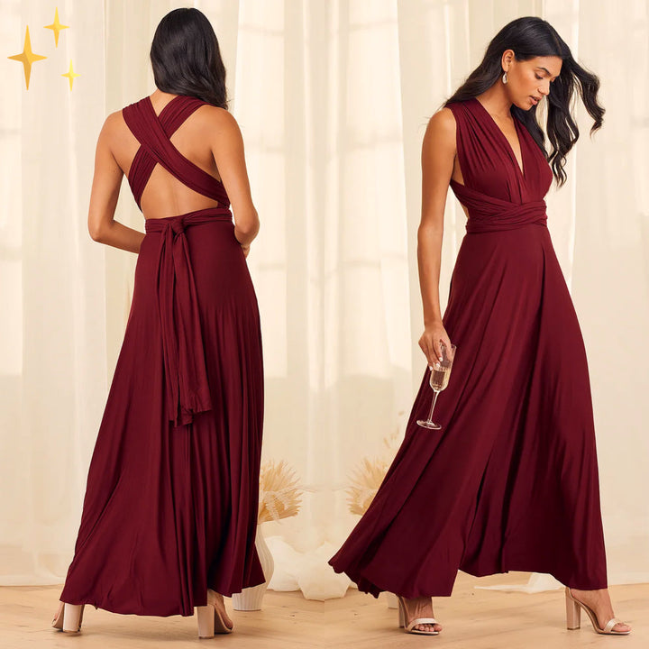 Mira Wickelkleid für Damen, bequem & stilvoll für den Alltag. Ein vielseitiges Kleidungsstück.