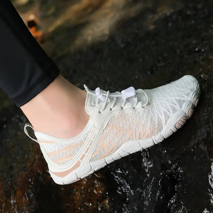 VitalStride Barfußschuhe: Breite Zehenbox, flexible Sohle für Schmerzlinderung & Fußgesundheit, Damen/Herren.