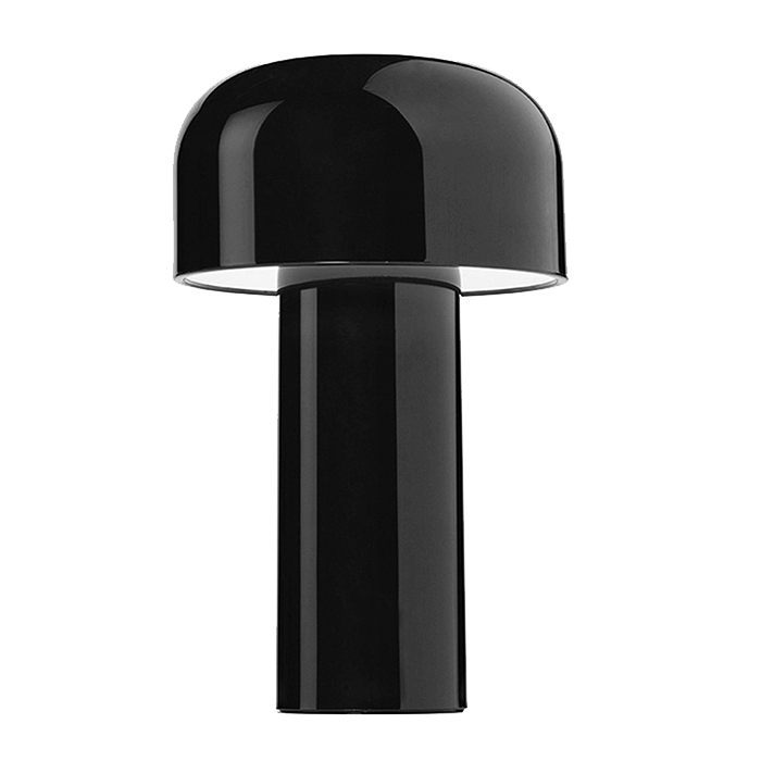 Pilz Tischlampe mit Farbwechsel, kabellose LED, wiederaufladbar, moderne Deko für Haus.