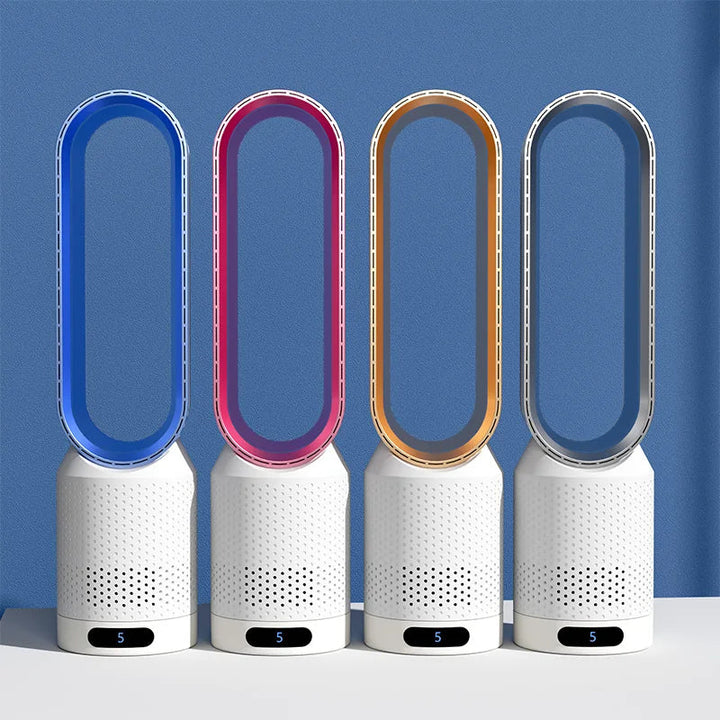 Optimaler AirPure Luftkühler gegen Sommerhitze; kühlt, erfrischt und verbessert das Raumklima.