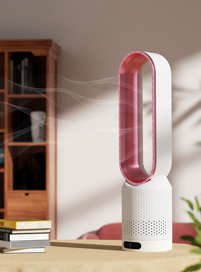 AirPure Luftreiniger mit Filter für saubere, gesunde Raumluft; ideal auch für Allergiker im Sommer.