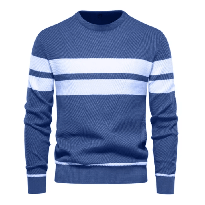 Herren Strickpullover für den Winter, komfortabel und vielseitig. Ideal für Freizeit oder Büro.