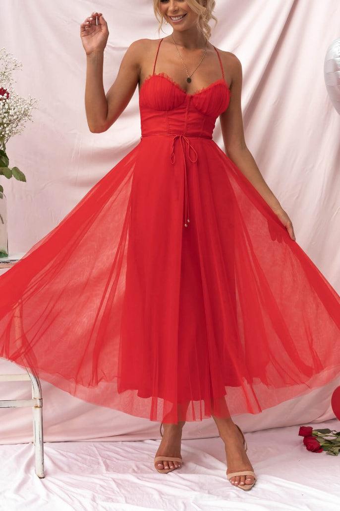 Schmeichelndes Damen Maxikleid, ärmellos, Träger, knöchellang, für jede Figur.