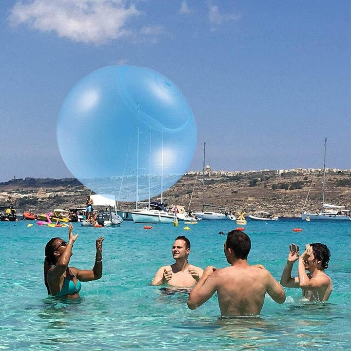 Großer, dehnbarer Spielball für Kinder: Perfektes Spielzeug für drinnen, draußen oder als Wasserball für lustige Aktivitäten.