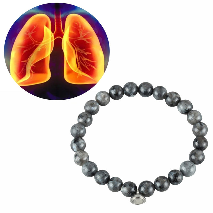 Kreis-Armband aus Naturstein für Raucherentwöhnung, Stressreduktion & gesundes Wohlbefinden.