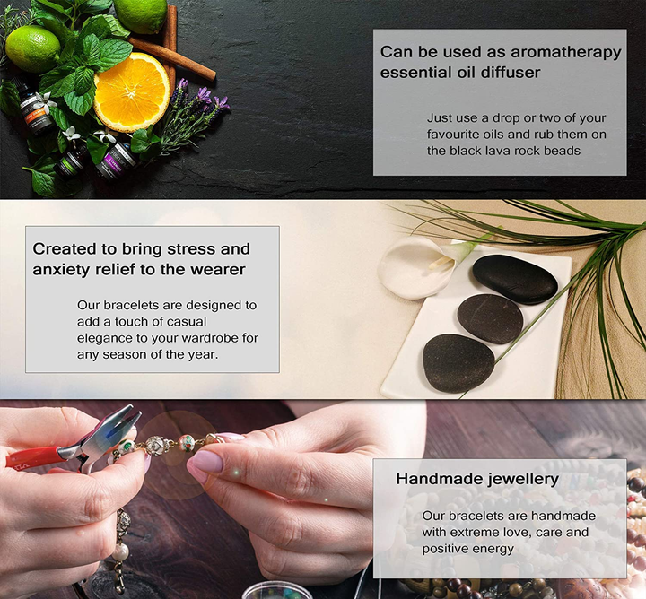 Chakra-Armband mit Naturkristall, perfekt für Meditation und spirituelles Wohlbefinden. Unterstützt Energie und Balance.