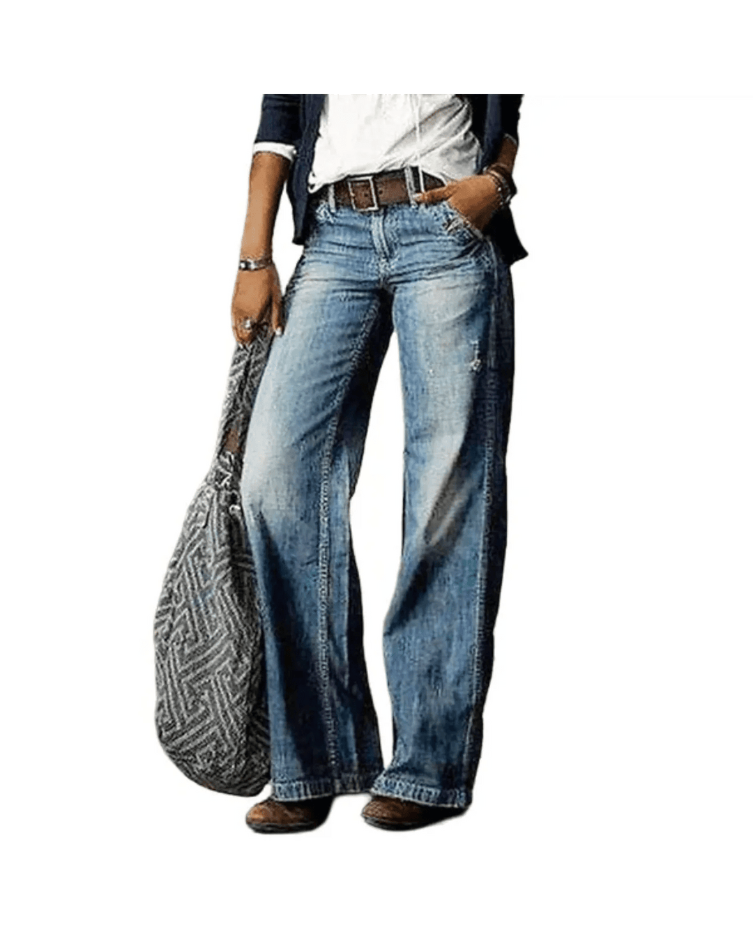 Stilvolle Damenhose mit bequemem Sitz, ideal als Bürohose oder Freizeithose. Sommerlich leicht und elegant.