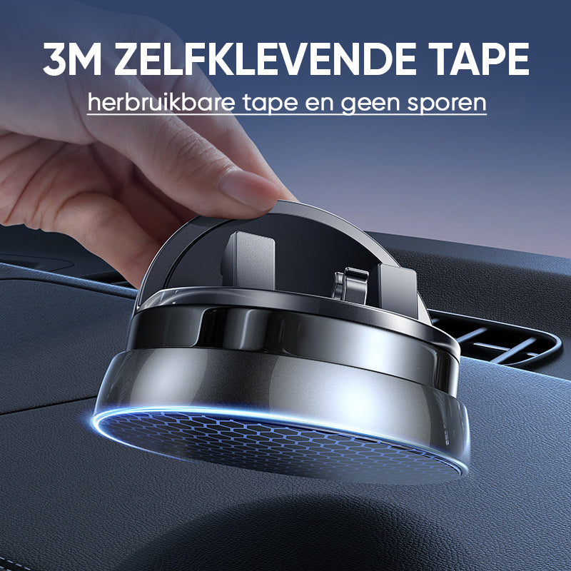 Universal Handyhalterung Auto, 360° drehbar, rutschfestes Gadget für Navigation und Anrufe.