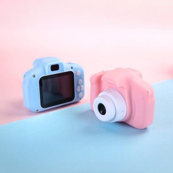 Robuste digitale Kinderkamera mit HD-Video für tolle Kinderfotografie. Ideal für Outdoor-Spiel & Kreativität.