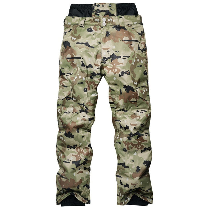 Komfortable, atmungsaktive Herren Skihose. Warme & isolierte Schneehose für optimale Performance auf der Piste.