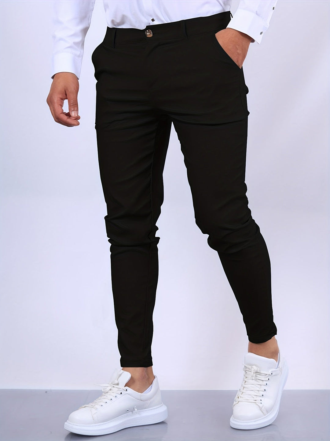 Moderne Herren Chino Hose Noah: ideal für Business, Freizeit & ganzjährigen Stil.