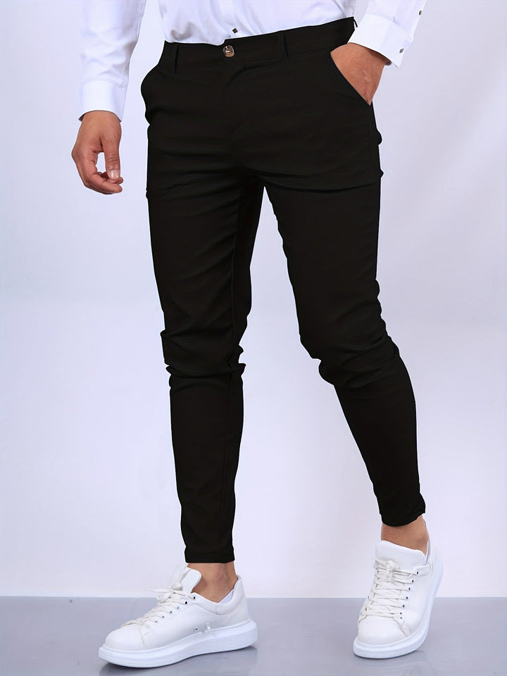 Moderne Herren Chino Hose Noah: ideal für Business, Freizeit & ganzjährigen Stil.