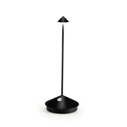 Vielseitige LED-Ambienteleuchte, kabellos, dimmbar, für innen & außen, schafft Wohlfühlatmosphäre.