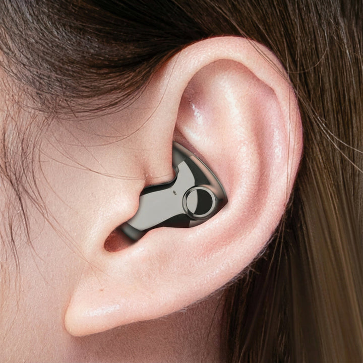 Ultraflache kabellose Schlafkopfhörer für Seitenschläfer, ideal für ungestörten Schlaf und Musik.