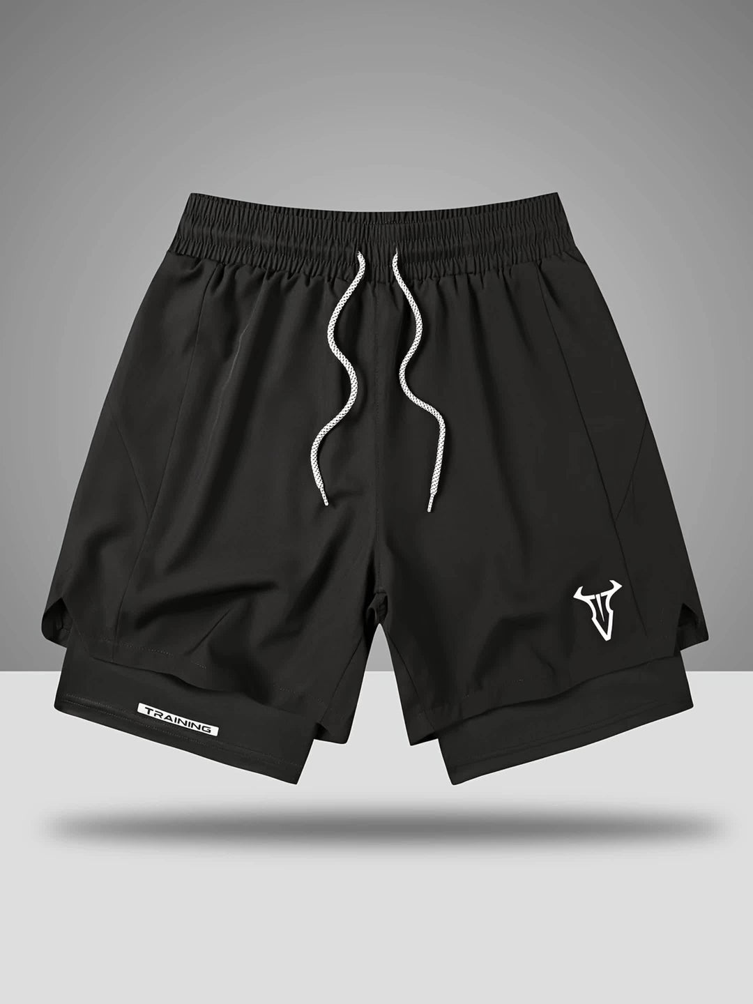Ultra-bequeme Herren Shorts. Elastisch für Workout, Laufen, Fitness und Athleisure. Hoher Tragekomfort.