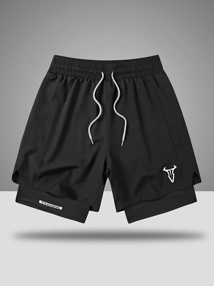 Ultra-bequeme Herren Shorts. Elastisch für Workout, Laufen, Fitness und Athleisure. Hoher Tragekomfort.