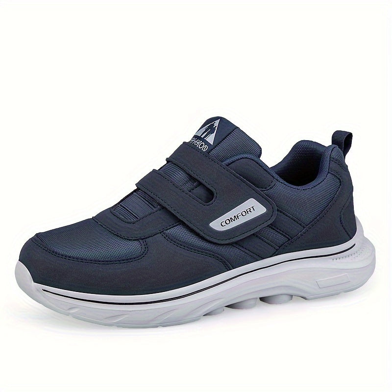 Atmungsaktive EasyStride Unisex Laufschuhe mit Klettverschluss, für optimalen Komfort bei Sport und Freizeit.