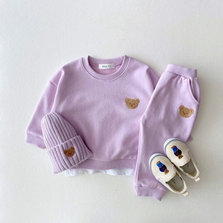 Hautfreundliches Baumwoll-Outfitset für Babys & Kleinkinder. Natürliche, bequeme Kinderkleidung.