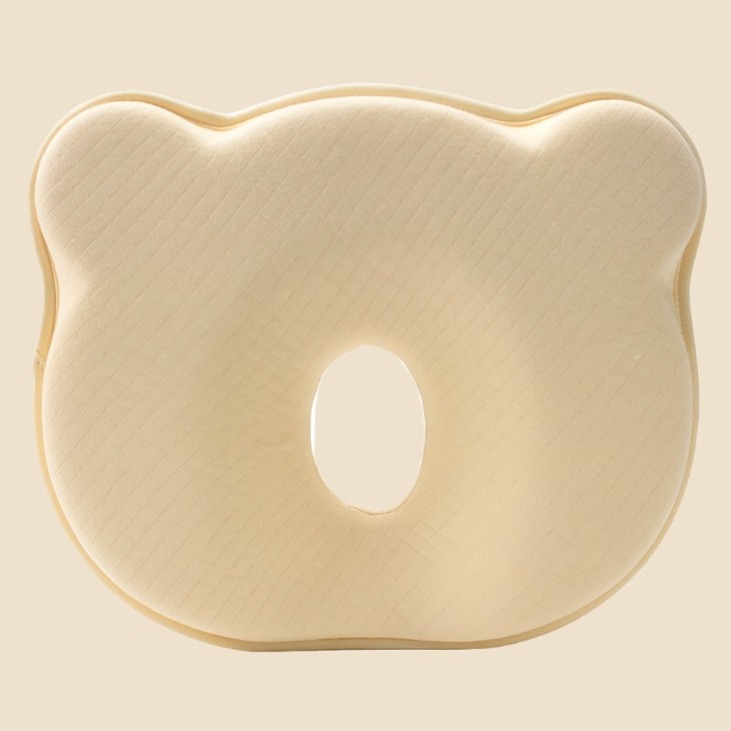 Perfektes Baby Geschenk: ErgoNest Memory-Schaum Kissen zur Plattkopf-Prävention & für gesunden Babyschlaf.