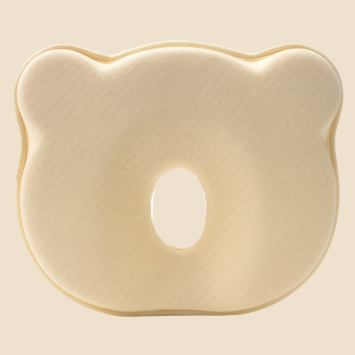 Perfektes Baby Geschenk: ErgoNest Memory-Schaum Kissen zur Plattkopf-Prävention & für gesunden Babyschlaf.