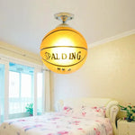 Basketball Gelb
