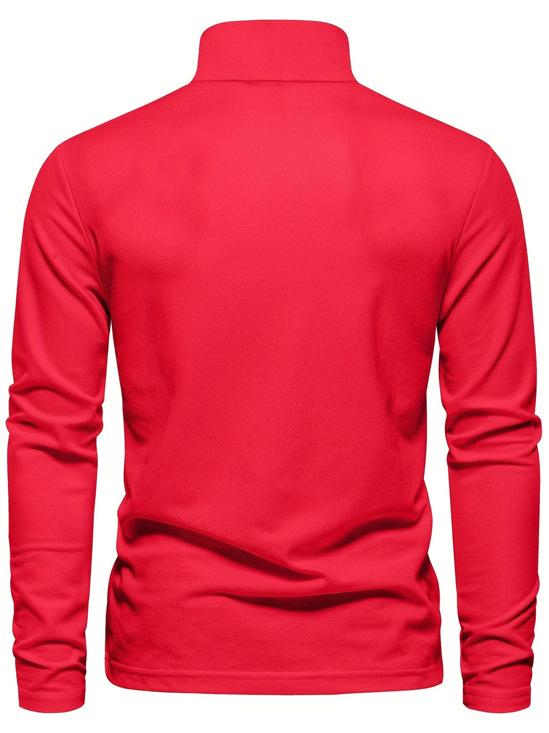 Graues Herren Langarm Polohemd, zeitlos und schick, ein Basic für jede Herrengarderobe im Herbst.