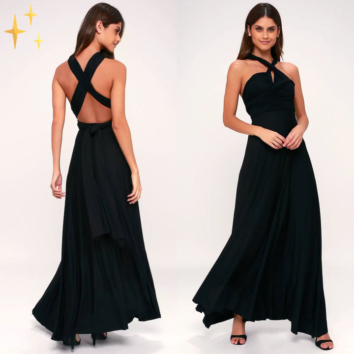 Damen Wickelkleid Mira, grenzenlose Styling-Möglichkeiten. Ein vielseitiges Kleid für jede Frau.