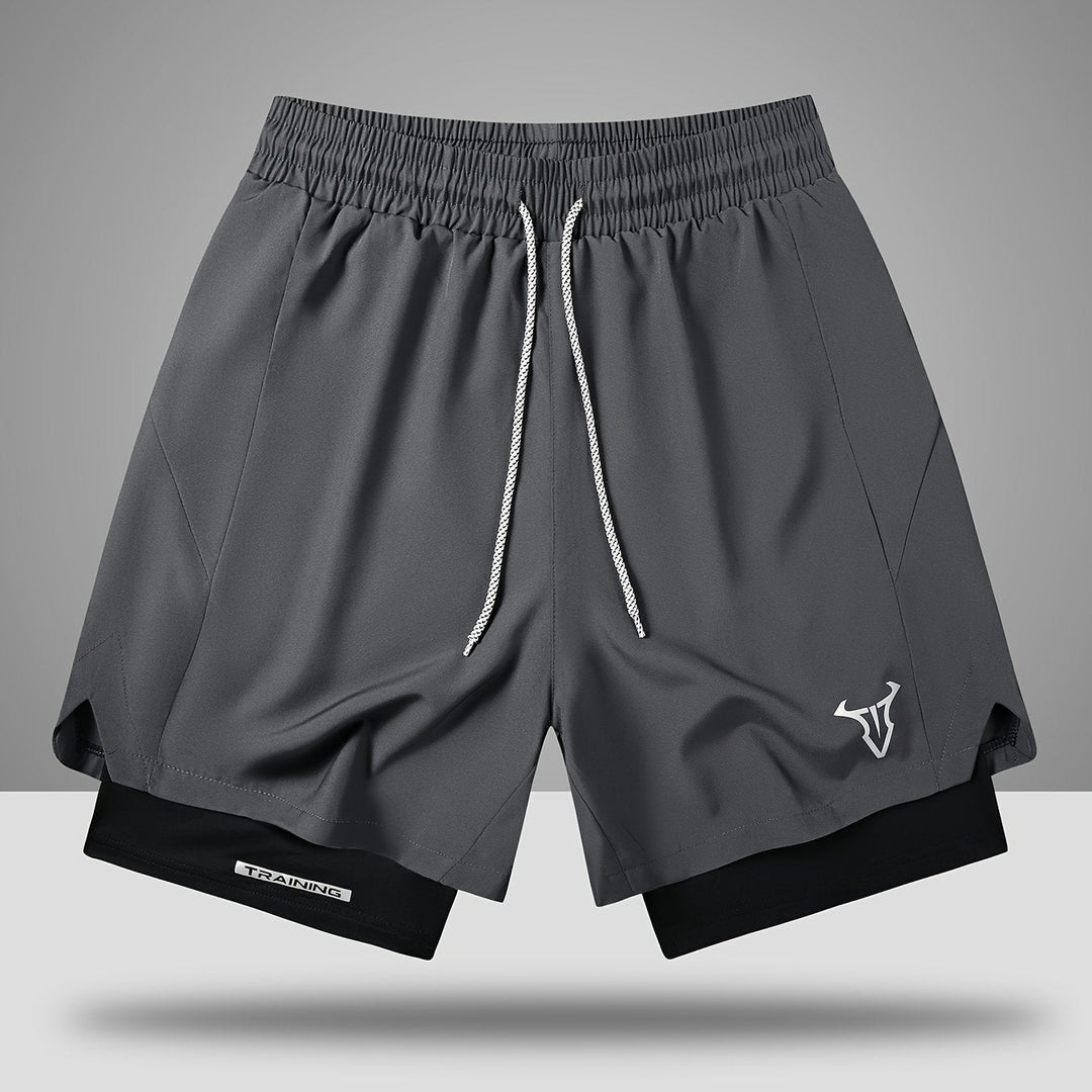Funktionale Herren Activewear Shorts. Perfekt für Laufen, Fitness, Workout und entspannte Freizeit.