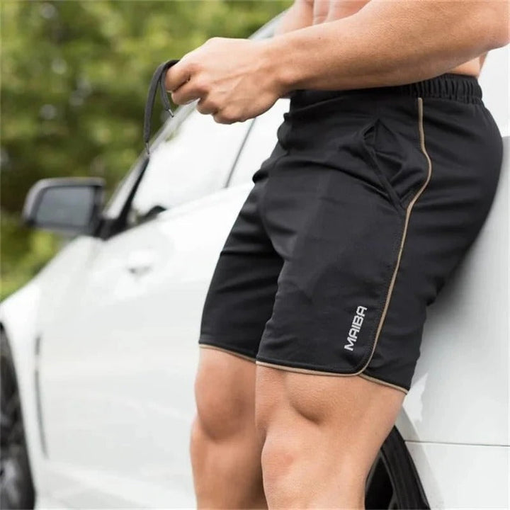 Robuste Herren Badehose, bietet optimalen Komfort und Bewegungsfreiheit. Ideal für aktive Tage im Wasser.
