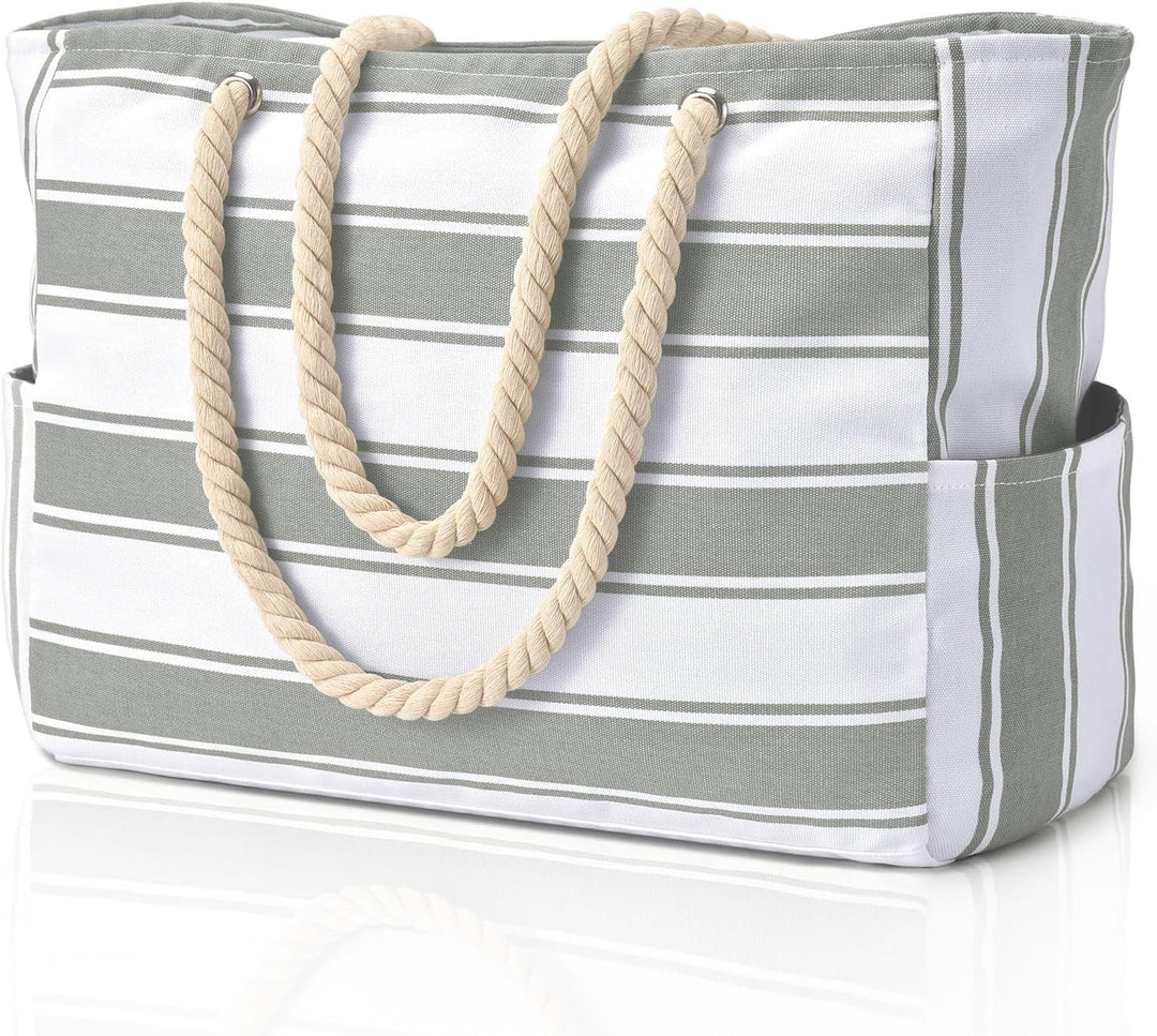 Die perfekte Damen Strandtasche, oversized, wasserdicht & sandabweisend für unbeschwerte Tage am Meer. Mehrfarbig.