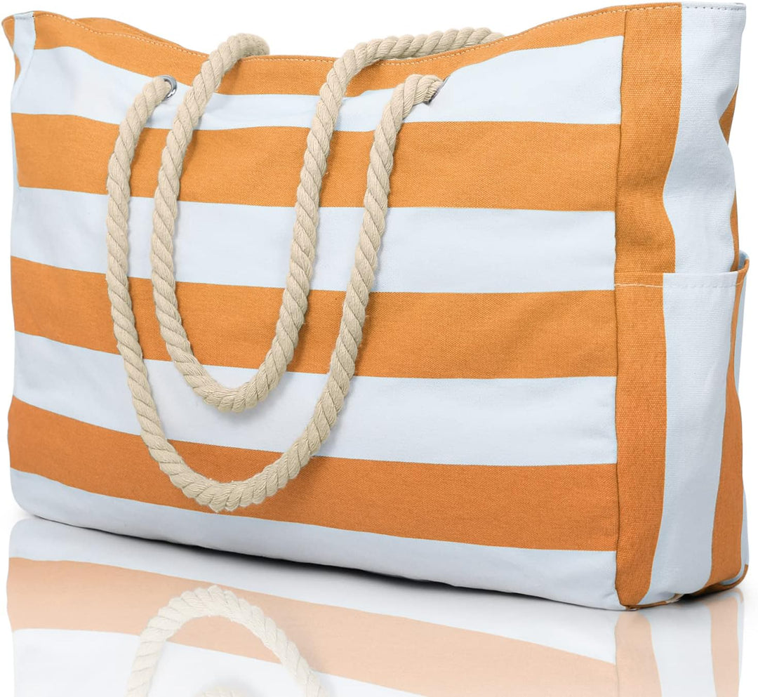 Vielseitige Damen Tasche, als Strandtasche, Badetasche oder Reisetasche nutzbar. Wasserdicht, sanddicht & groß.