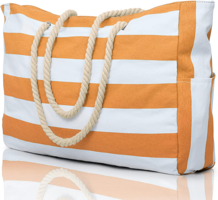 Vielseitige Damen Tasche, als Strandtasche, Badetasche oder Reisetasche nutzbar. Wasserdicht, sanddicht & groß.