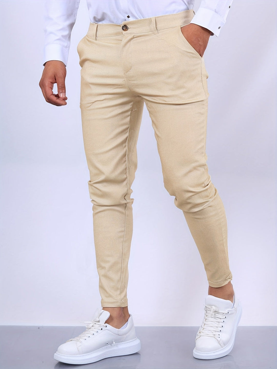 Vielseitige Herren Chino Noah für Business, Freizeit & Alltag – elegant und komfortabel.