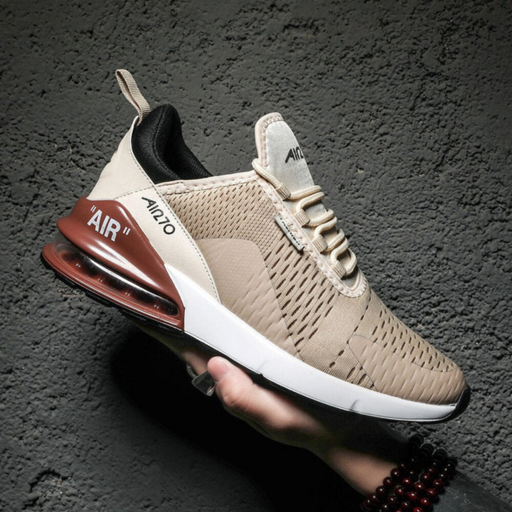 Detaillierte Ansicht der Unisex Sportschuhe Nova. Moderne & komfortable Alltagsschuhe mit guter Dämpfung.