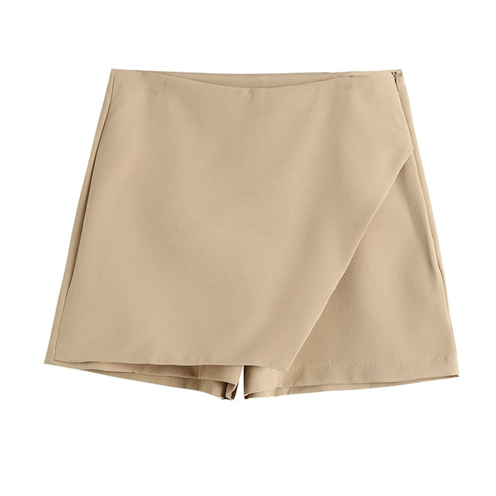 Eleganter Hosenrock Zofie, bunte Farben & asymmetrischer Schnitt für Damen.
