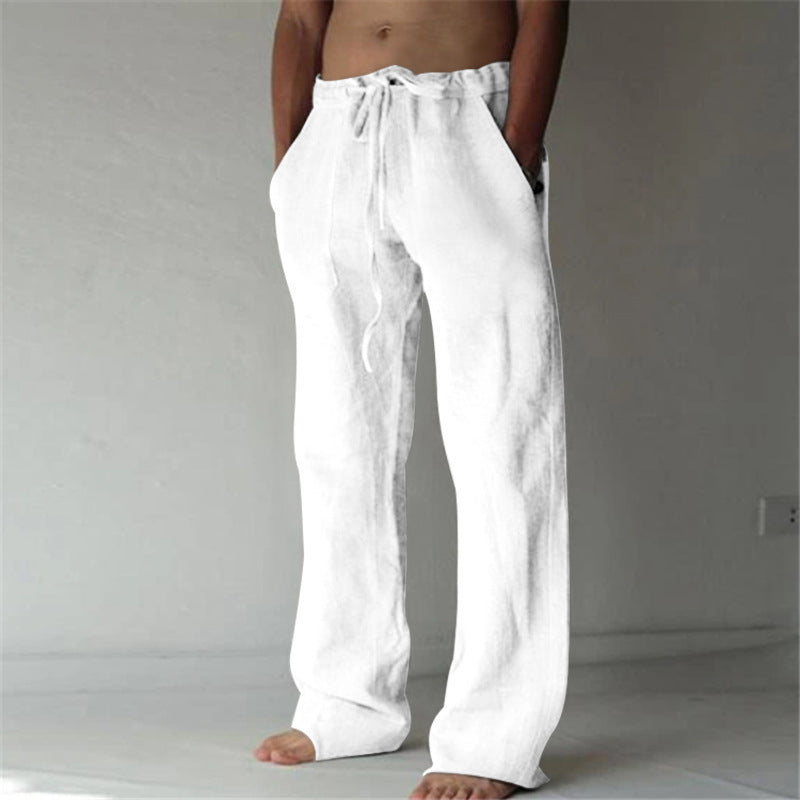 Komfortable Herrenhose für Freizeit. Ideal für Entspannung und lässige Alltags-Looks.
