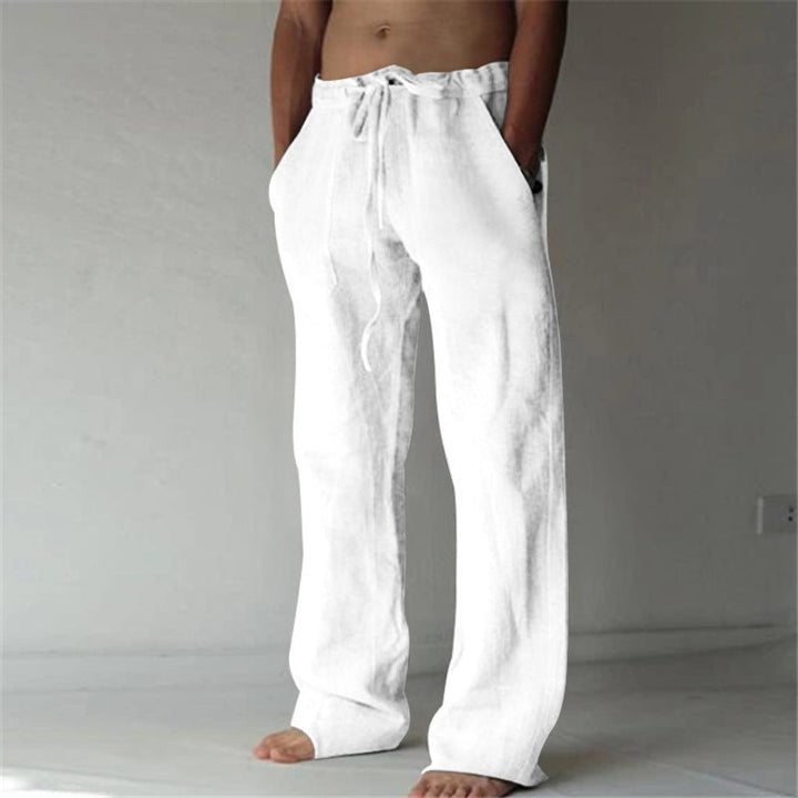 Komfortable Herrenhose für Freizeit. Ideal für Entspannung und lässige Alltags-Looks.