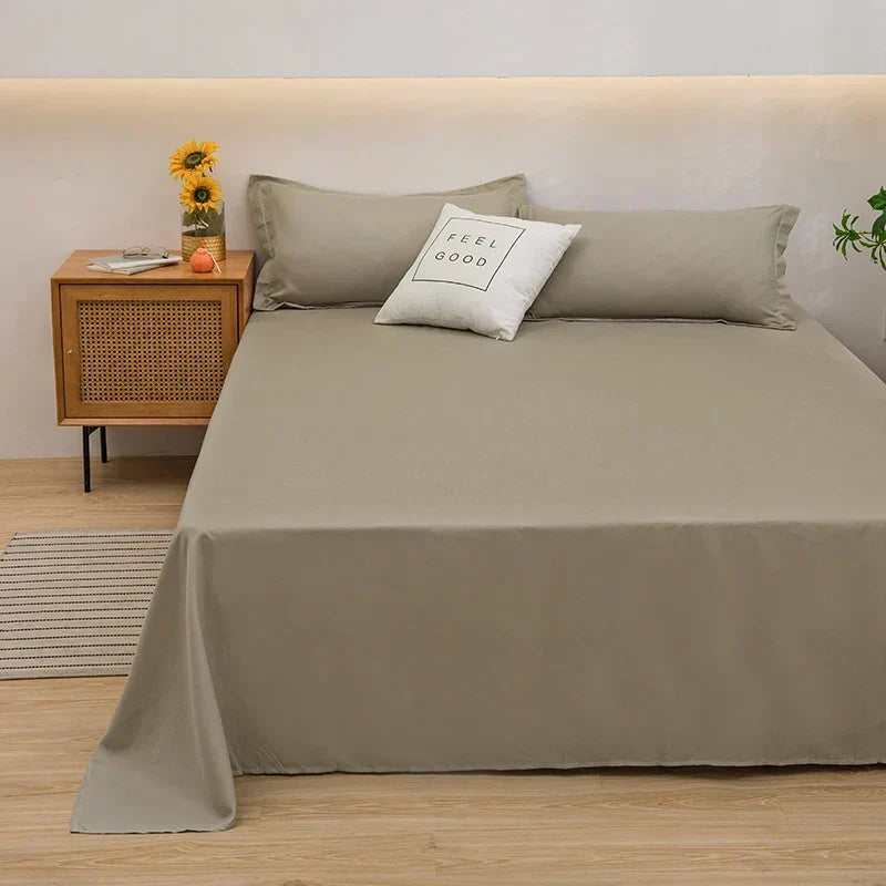 Hochwertiger SoftLuxe Bettbezug für weichen Schlafkomfort und elegantes Schlafzimmer-Design.
