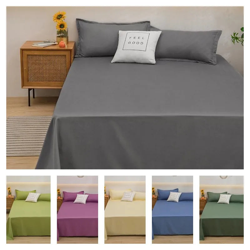 Luxuriöser SoftLuxe Bettbezug, weich und atmungsaktiv, für zeitloses Schlafzimmer-Design.