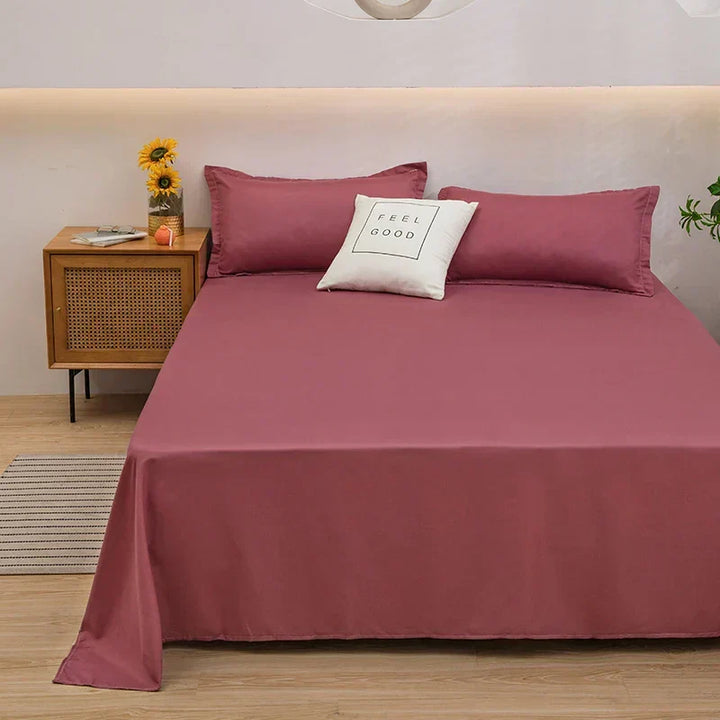 SoftLuxe Design Bettwäsche, atmungsaktiv und pflegeleicht, ideal für luxuriöses Wohnen.