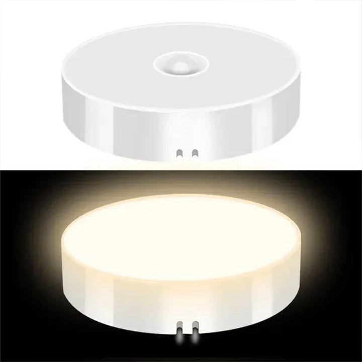 Smartes LED-Bewegungssensorlicht, ideal als Zusatzbeleuchtung in dunklen Ecken des Hauses.
